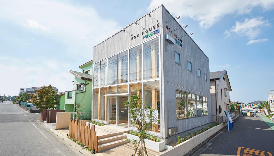 1階と2階の間取り