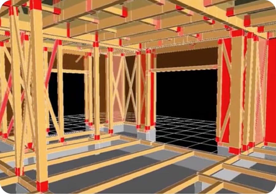 独自の耐震シミュレーションソフトで建てる前から備える