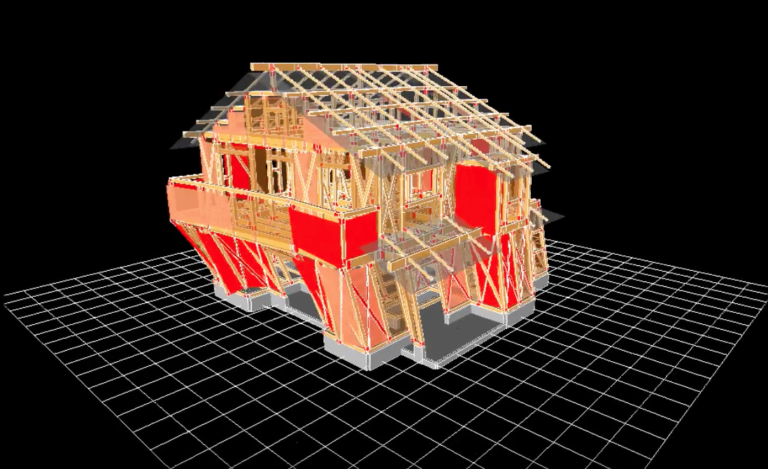 “建てる前”に大地震を想定した3Dシミュレーションを実施