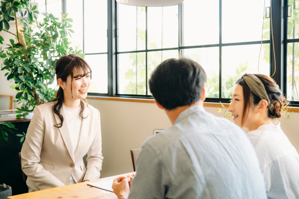 土地や資金計画の「相談」