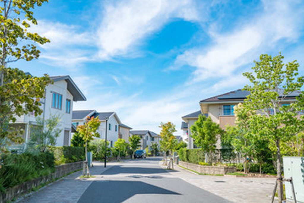 住宅街